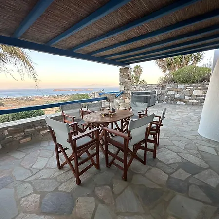 Drionisi In Tzanes, Paros - 6 Guests Semesterbostad *