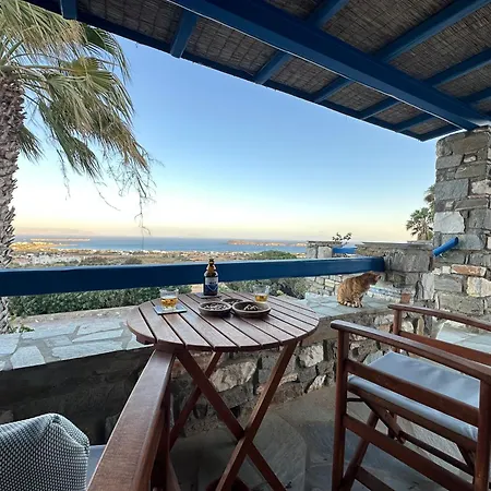 Semesterbostad Drionisi In Tzanes, Paros - 6 Guests Chrisi Akti (Paros)