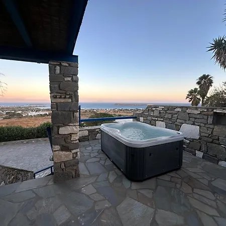Semesterbostad Drionisi In Tzanes, Paros - 6 Guests *