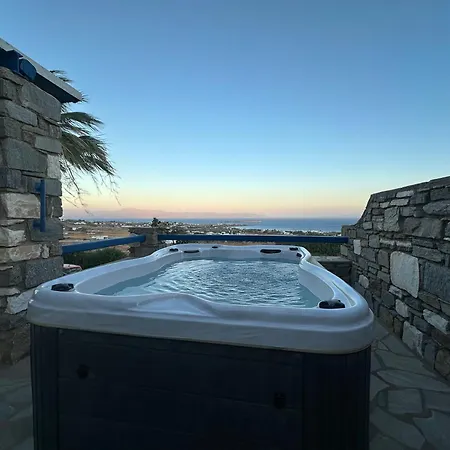 Semesterbostad Drionisi In Tzanes, Paros - 6 Guests