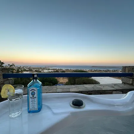 Semesterbostad Drionisi In Tzanes, Paros - 6 Guests