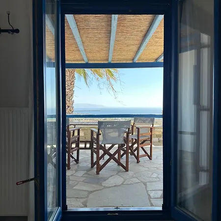 Drionisi In Tzanes, Paros - 6 Guests Semesterbostad