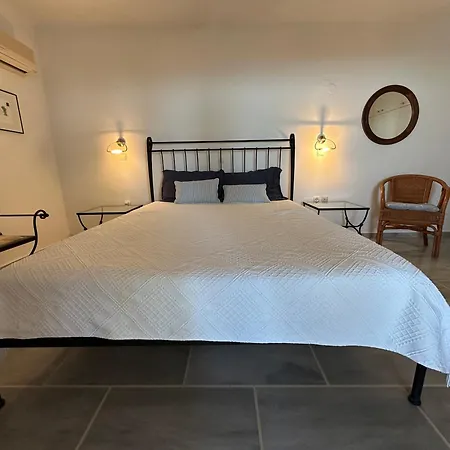 Semesterbostad Drionisi In Tzanes, Paros - 6 Guests Chrisi Akti (Paros)