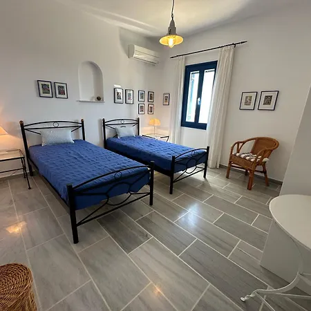Semesterbostad Drionisi In Tzanes, Paros - 6 Guests Chrisi Akti (Paros)
