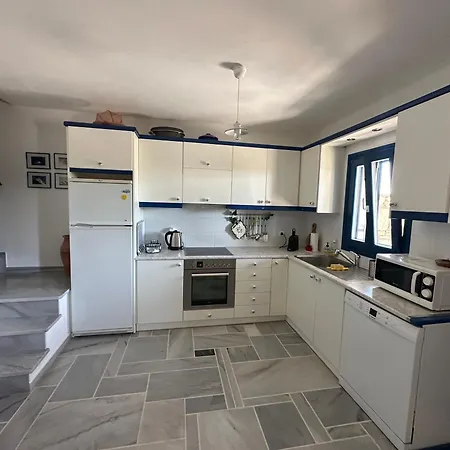 Semesterbostad Drionisi In Tzanes, Paros - 6 Guests Chrisi Akti (Paros)