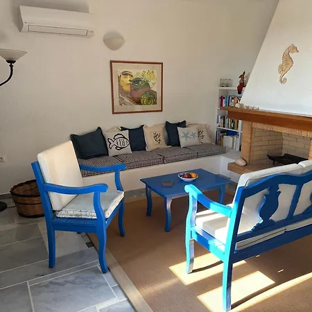 Semesterbostad Drionisi In Tzanes, Paros - 6 Guests