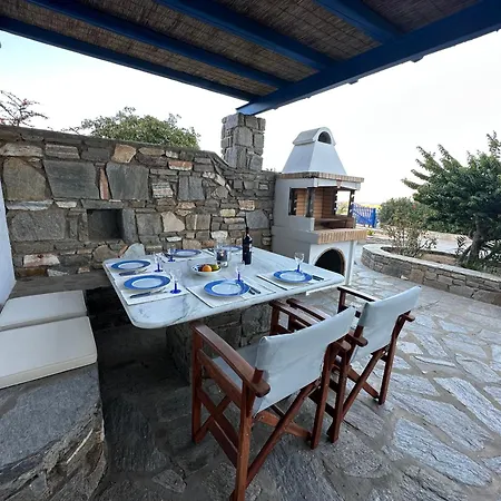 Drionisi In Tzanes, Paros - 6 Guests Semesterbostad Chrisi Akti (Paros)