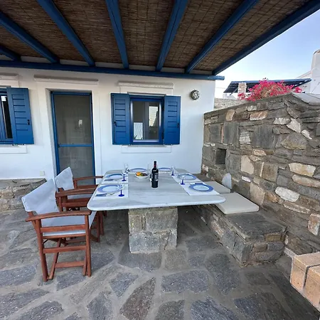 Semesterbostad Drionisi In Tzanes, Paros - 6 Guests *