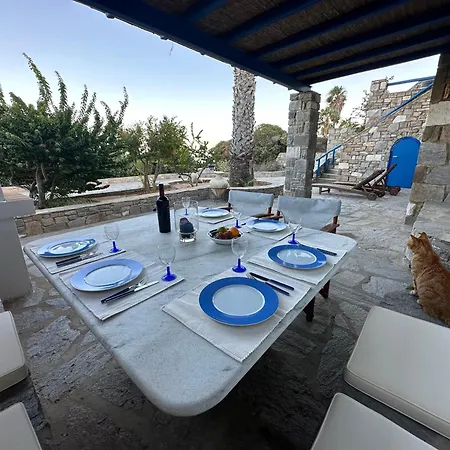 Drionisi In Tzanes, Paros - 6 Guests Semesterbostad Chrisi Akti (Paros)