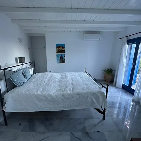 Drionisi In Tzanes, Paros - 6 Guests Semesterbostad Chrisi Akti (Paros)
