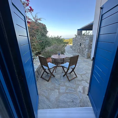 Drionisi In Tzanes, Paros - 6 Guests Semesterbostad