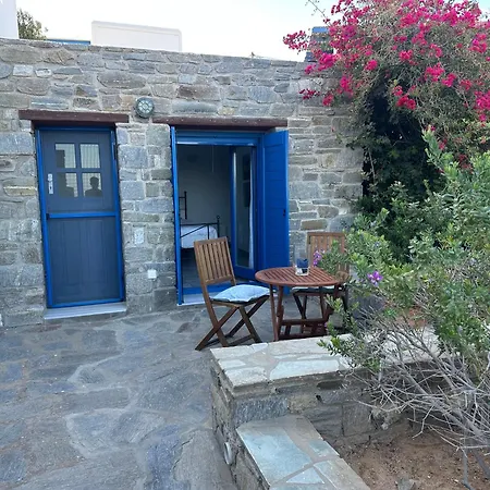 Semesterbostad Drionisi In Tzanes, Paros - 6 Guests *