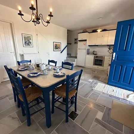 Semesterbostad Drionisi In Tzanes, Paros - 6 Guests *