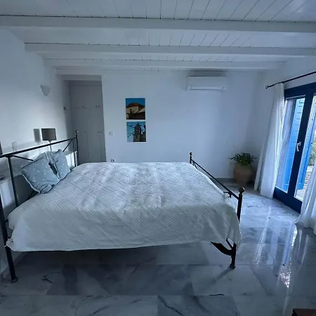 Semesterbostad Drionisi In Tzanes, Paros - 6 Guests Chrisi Akti (Paros)